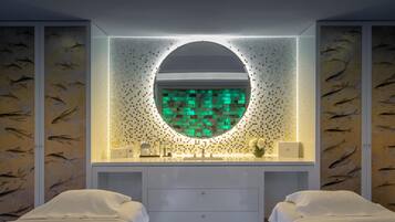 Couples treatment room(s), Turkish bath/hammam, body treatments