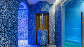 Bilik rawatan pasangan, mandi tangas / hammam, rawatan badan