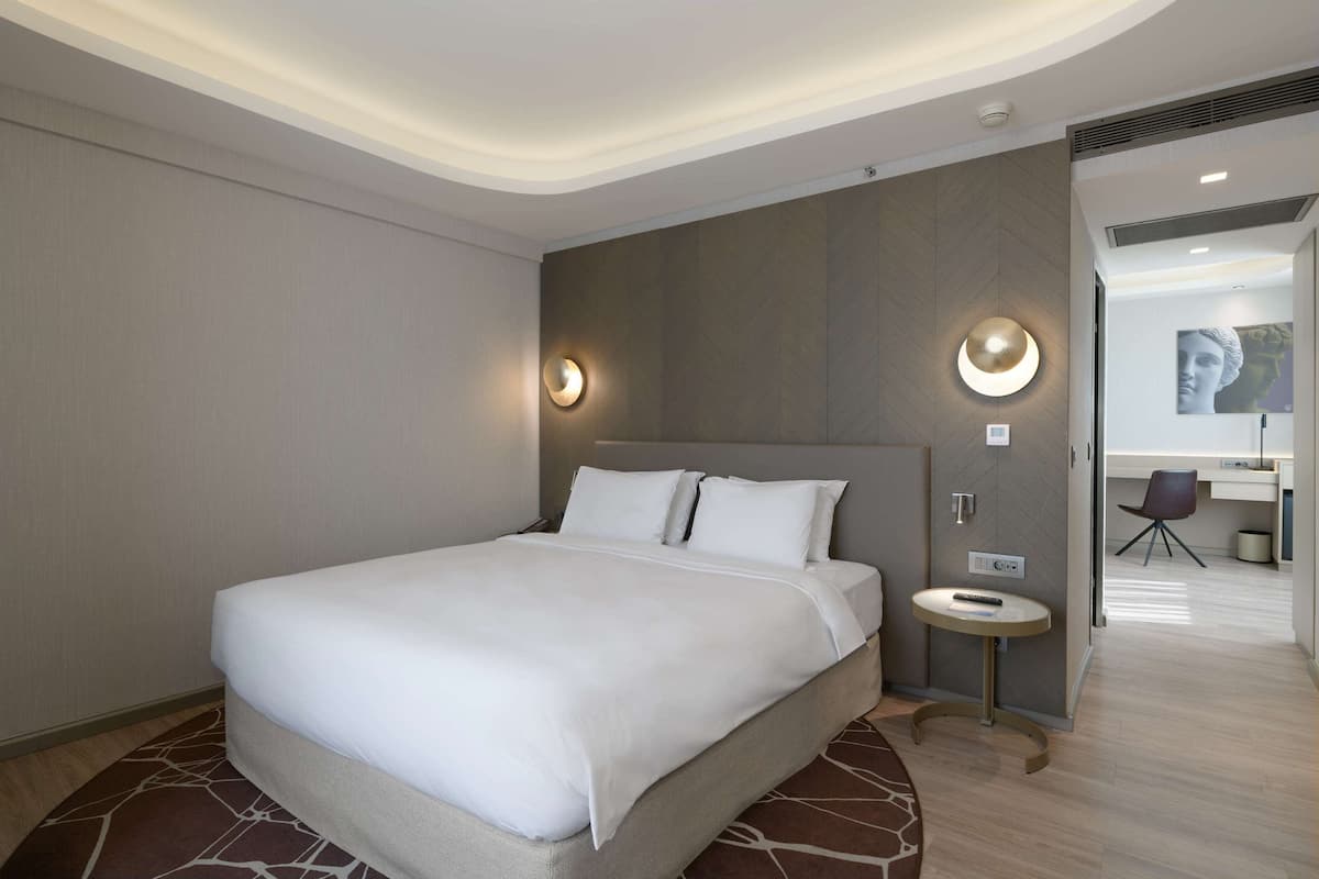 Premium bedding, minibar, in-room safe, individually furnished