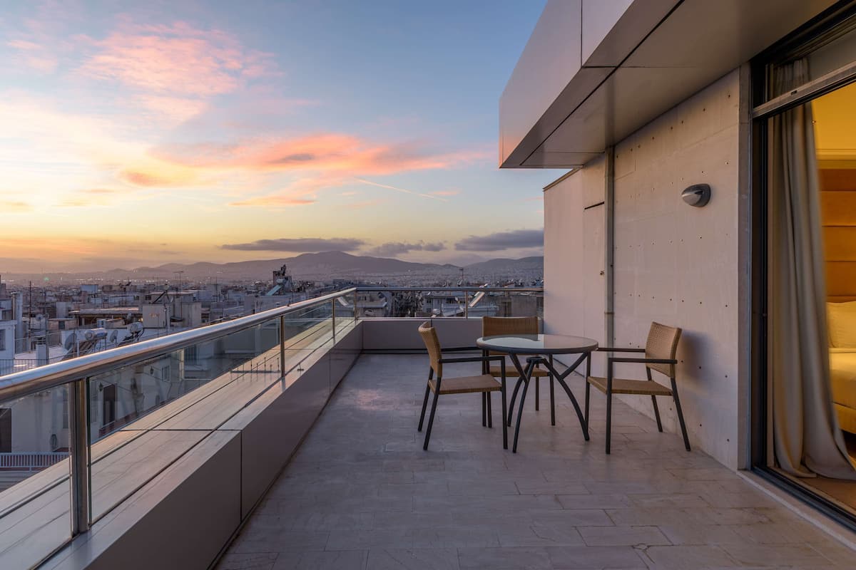 Premium Room (Acropolis View) | View from room