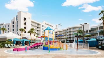 Indoor pool, 2 outdoor pools, pool cabanas (surcharge), pool umbrellas