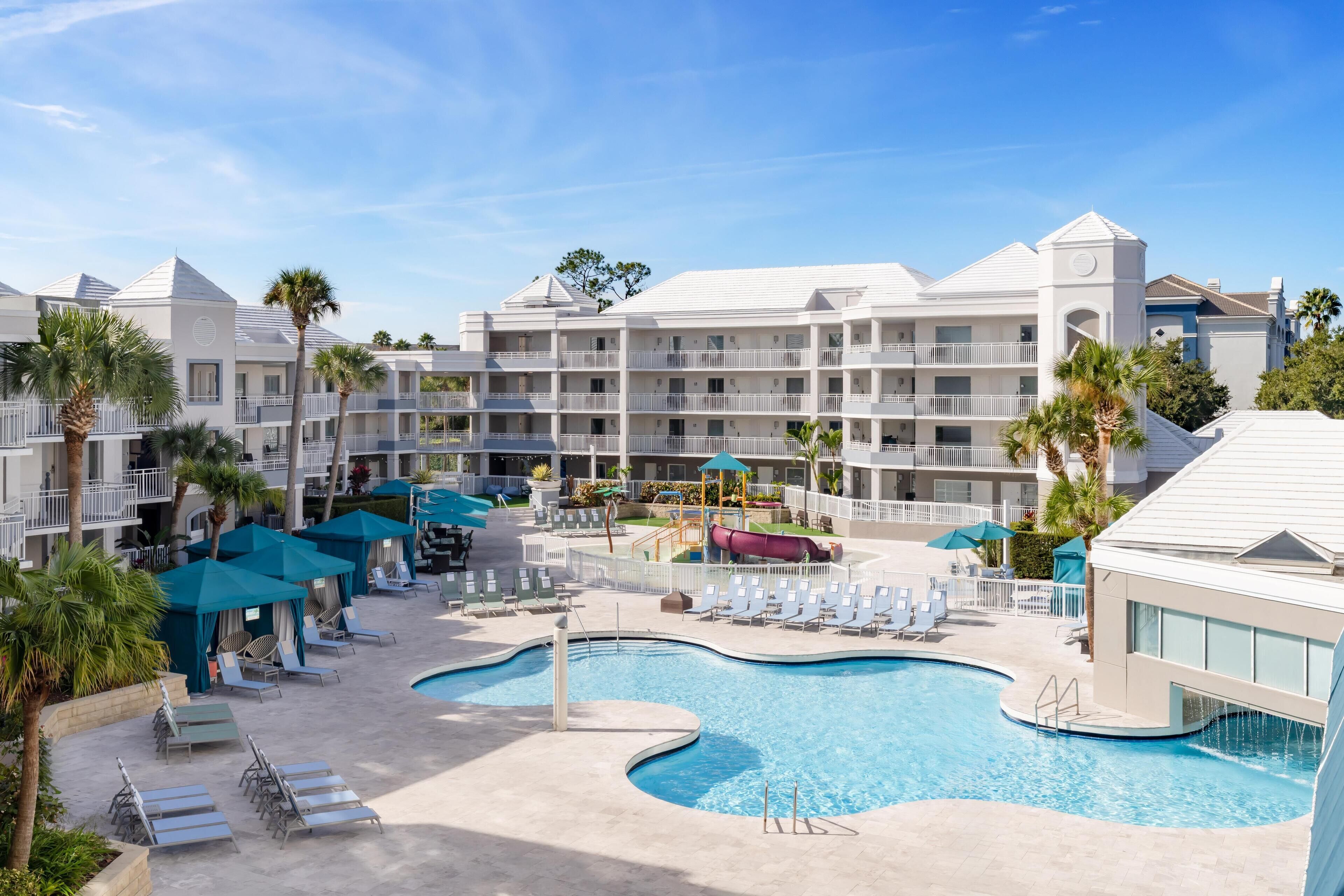 Indoor pool, 2 outdoor pools, pool cabanas (surcharge), pool umbrellas