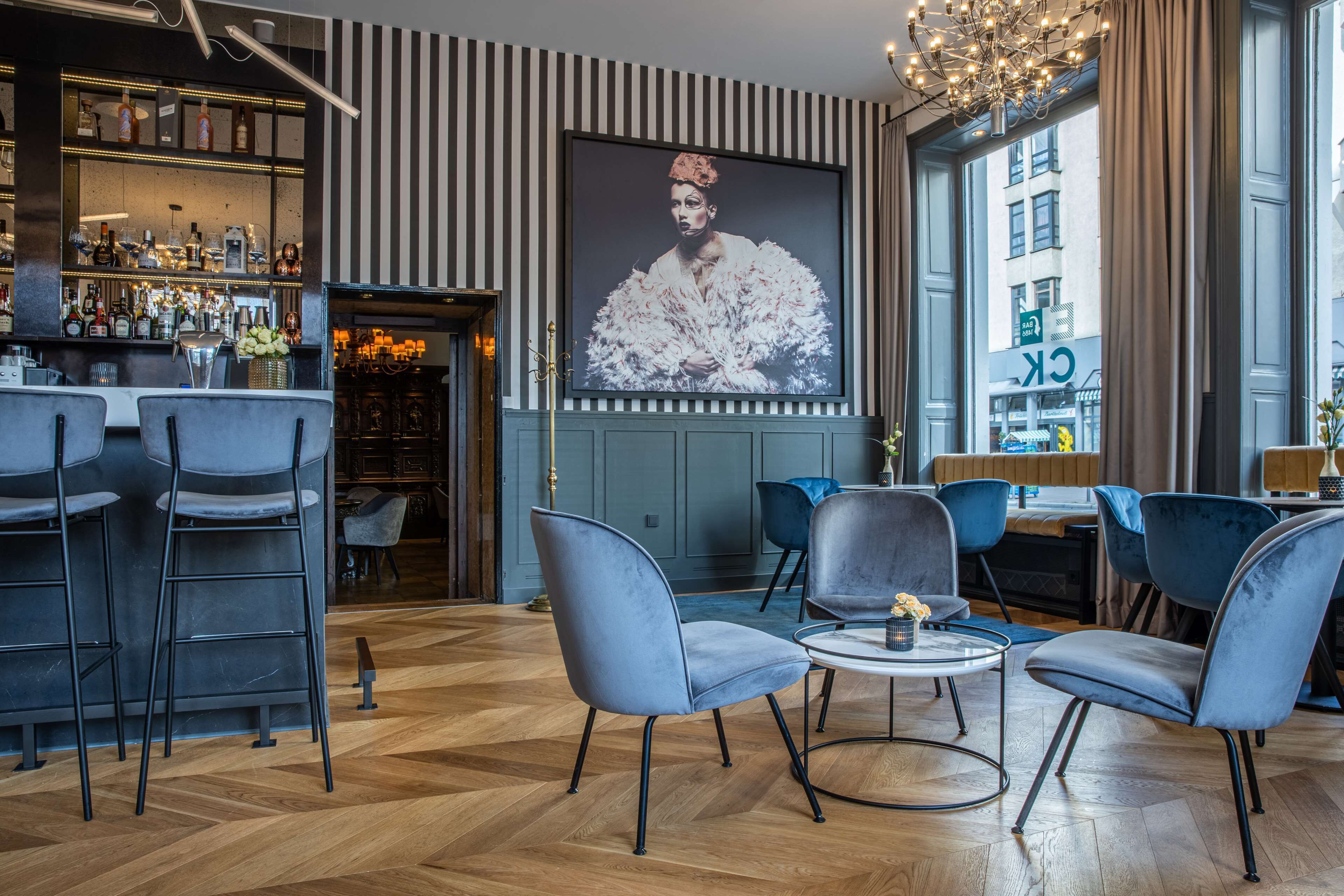 Bar (in der Unterkunft)