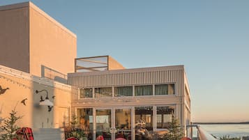 Terrasse sur le toit