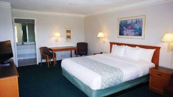 Iron/ironing board, free cribs/infant beds, free WiFi, bed sheets