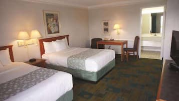 Iron/ironing board, free cots/infant beds, free WiFi, bed sheets