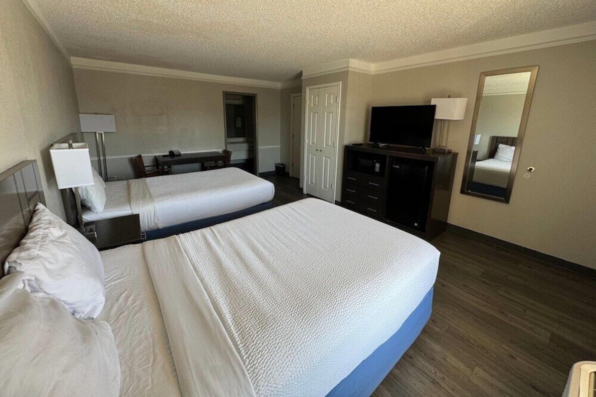 Iron/ironing board, free cots/infant beds, free WiFi, bed sheets