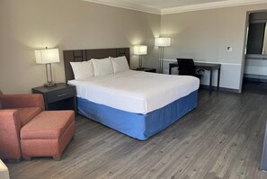 Iron/ironing board, free cots/infant beds, free WiFi, bed sheets