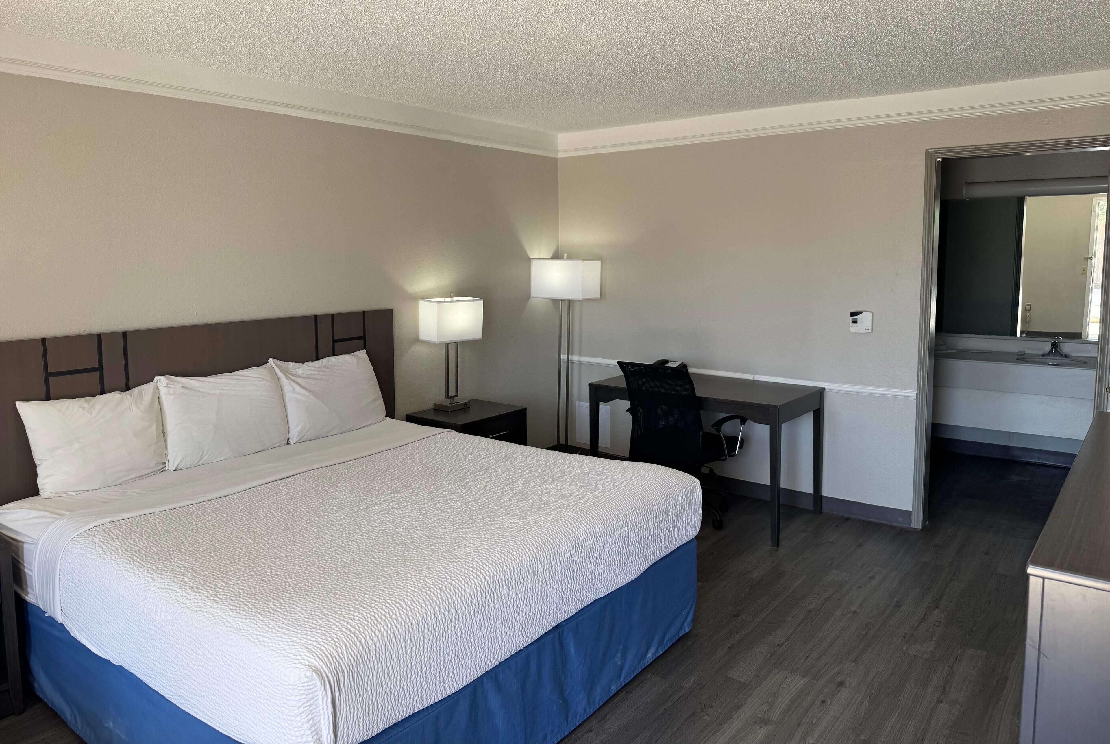 Iron/ironing board, free cribs/infant beds, free WiFi, bed sheets