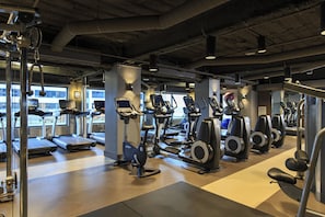Sala de fitness