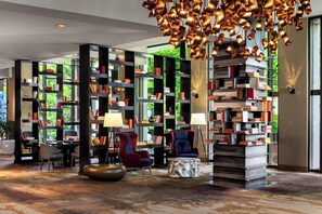 Lobby lounge - Renaissance Seattle Hotel (Seattle)