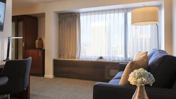 55-inch LCD TV with cable channels, TV, Netflix