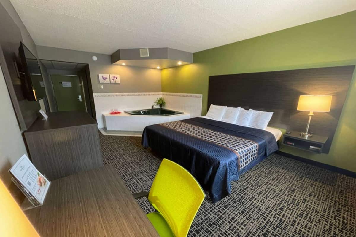 Suite Deluxe, 1 trĂšs grand lit, non-fumeur