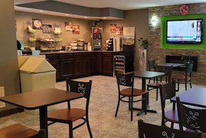 Desayuno continental incluido los fines de semana