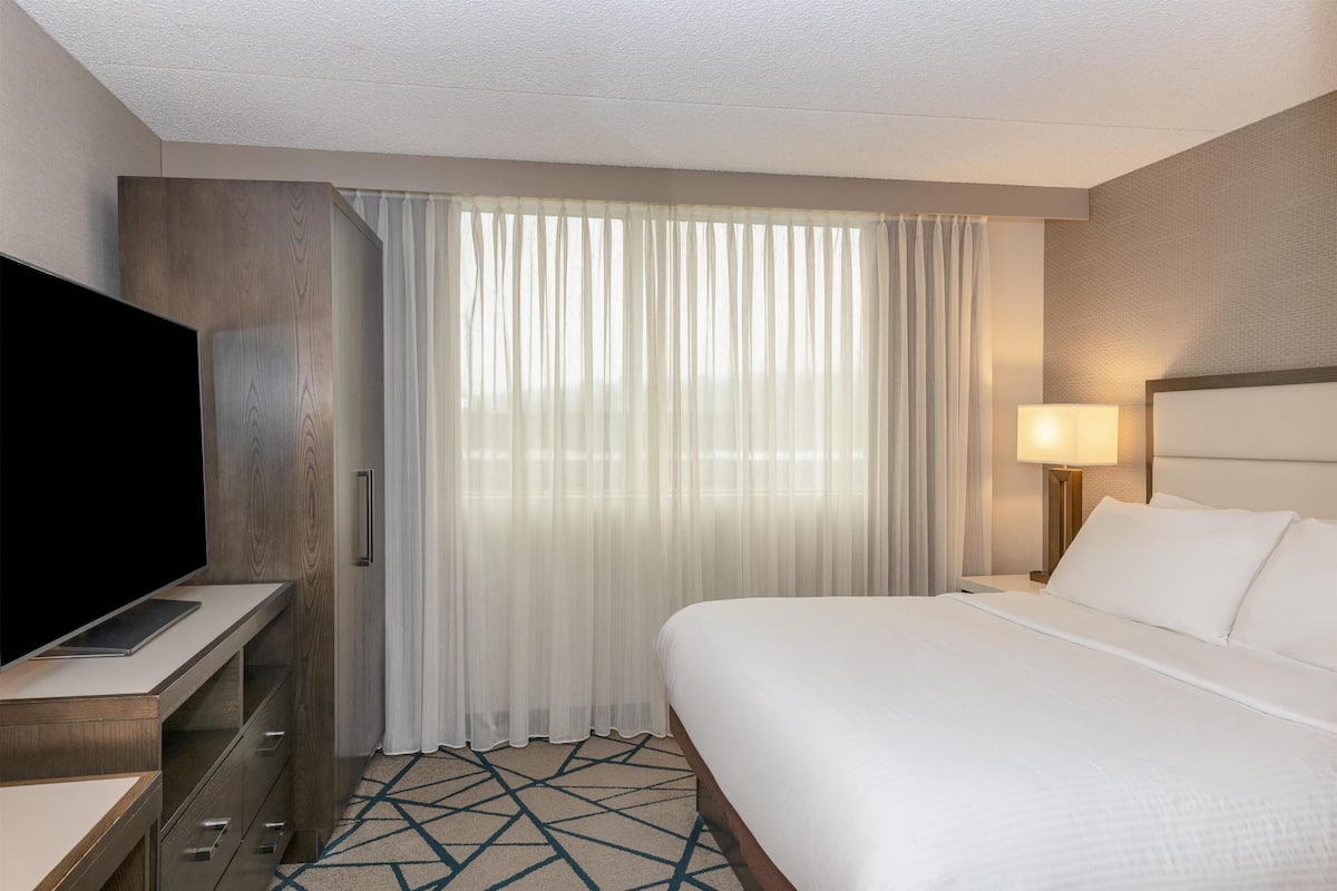 King, Suite | 1 habitación, caja de seguridad en la habitación y escritorio