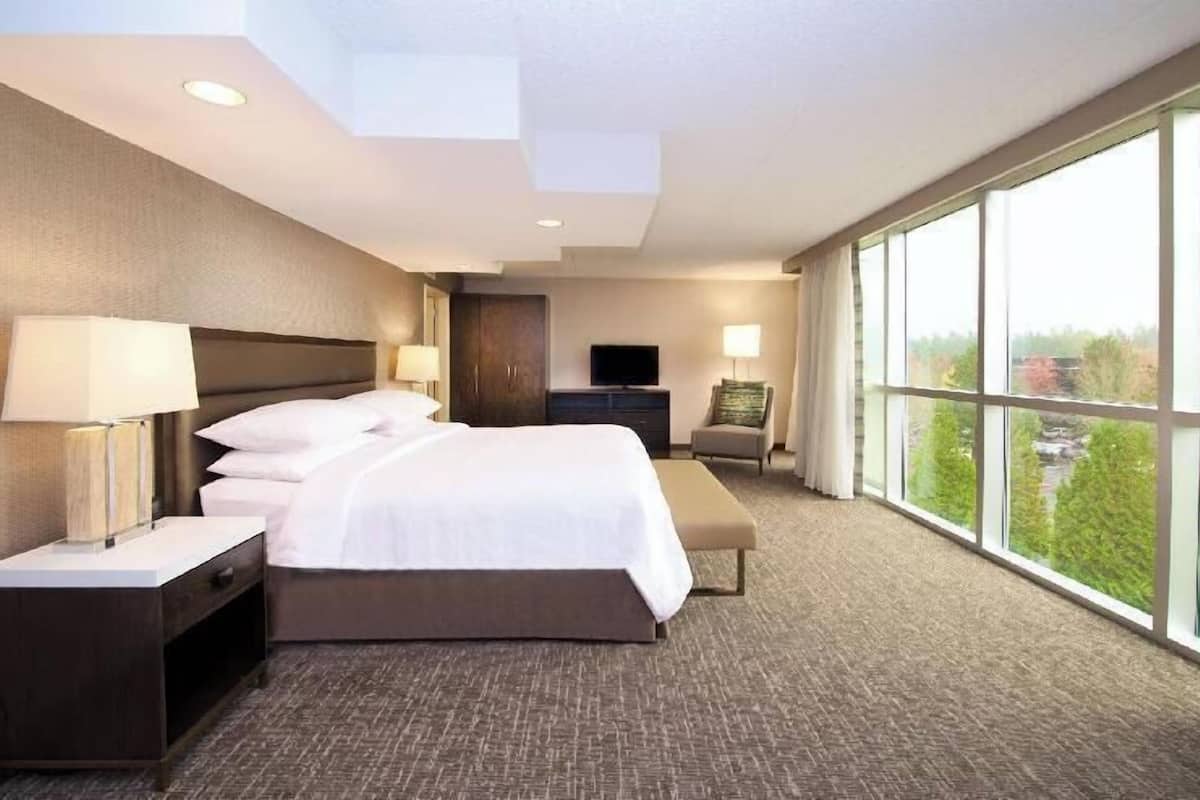 1 bedroom, in-room safe, desk, blackout curtains