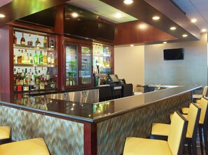 Bar (in der Unterkunft)