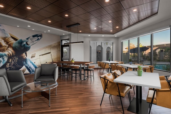 Daily to-go breakfast for a fee