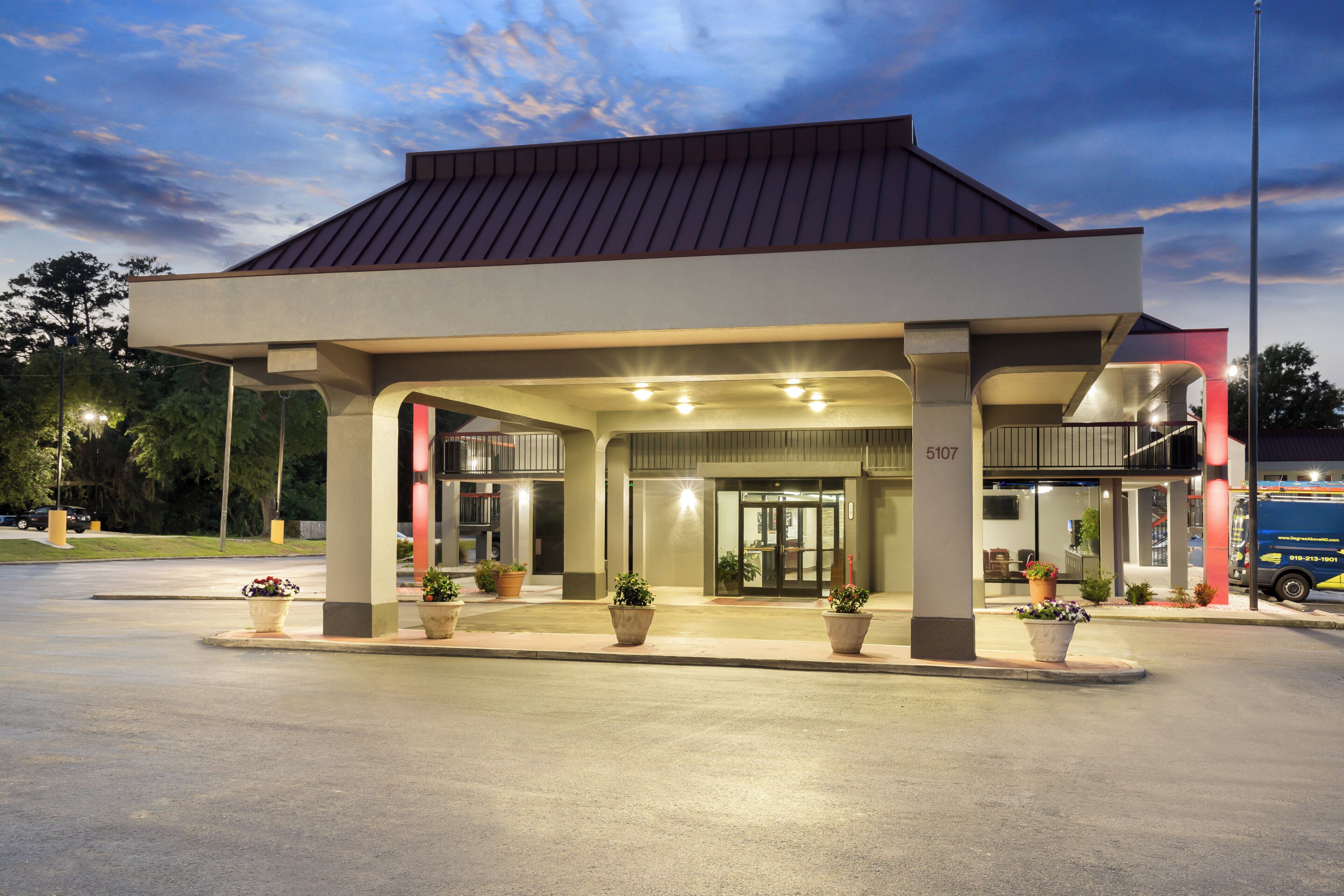 บริเวณที่พัก