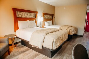 Ropa de cama de alta calidad y escritorio 