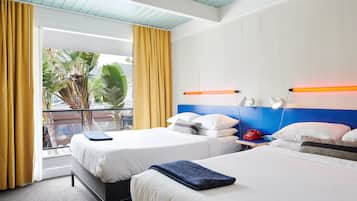 Overnatningsstedets indgangsparti