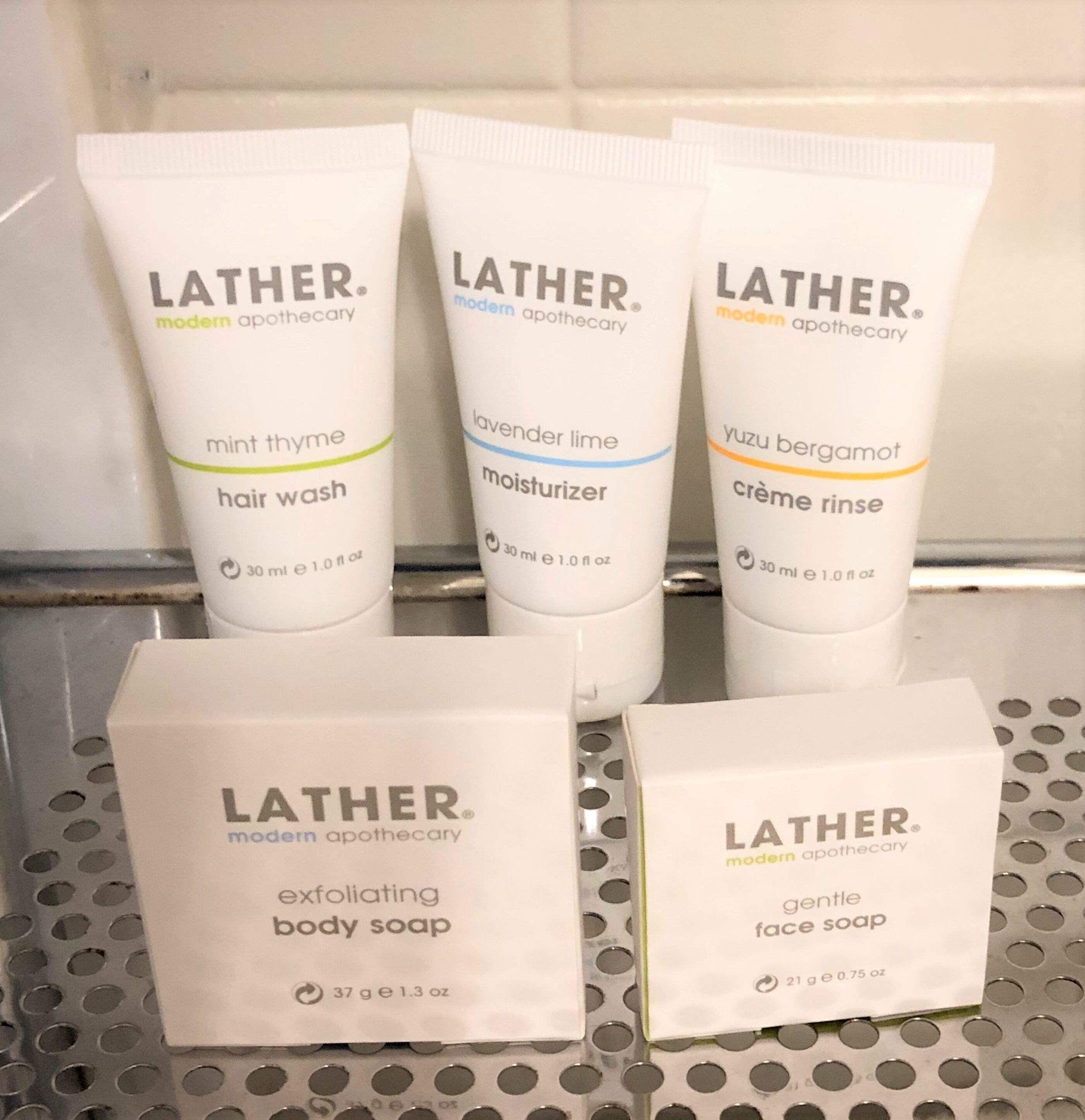 shower, designer toiletries, hair dryer, bathrobes