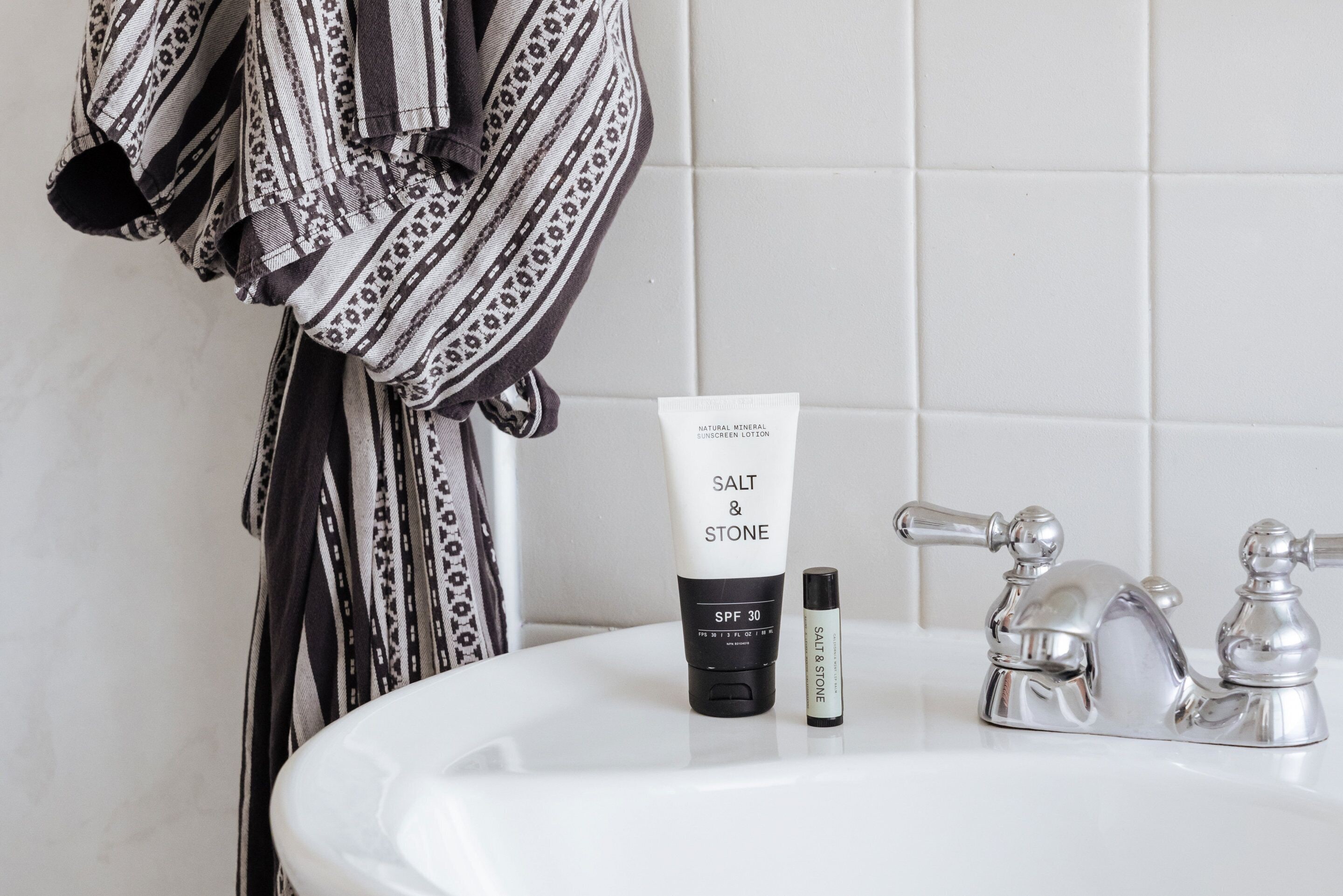 shower, designer toiletries, hair dryer, bathrobes