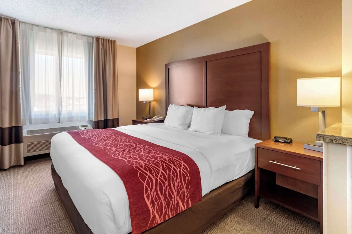 Suite, 1 King Bed, Non Smoking