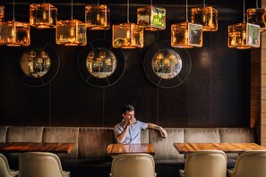 Bar (in der Unterkunft)