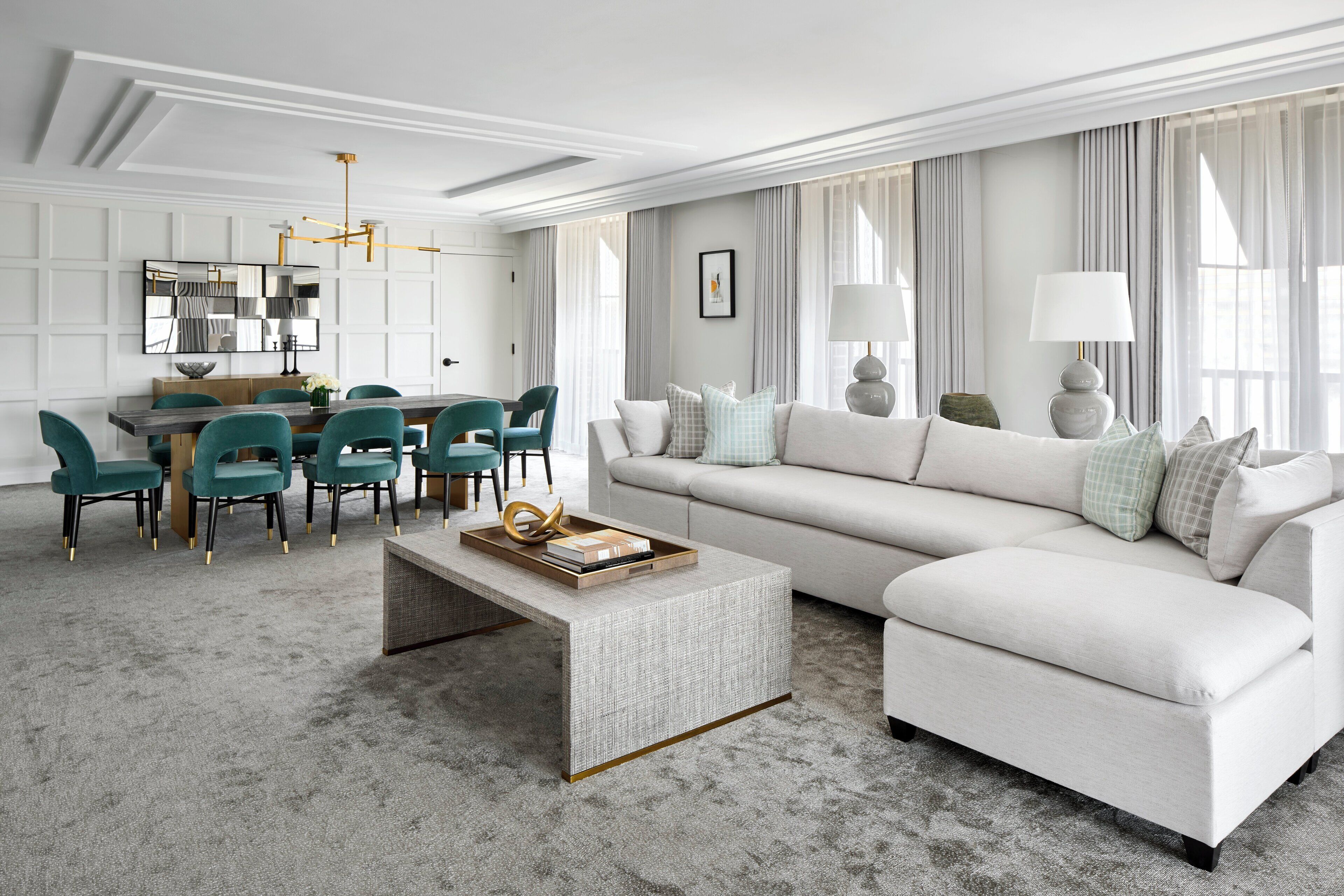 Premium bedding, down comforters, pillowtop beds, minibar