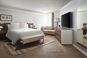 Suite, 1 cama King size (Capital) | Ropa de cama de alta calidad, edredón, camas con pillow-top y minibar 