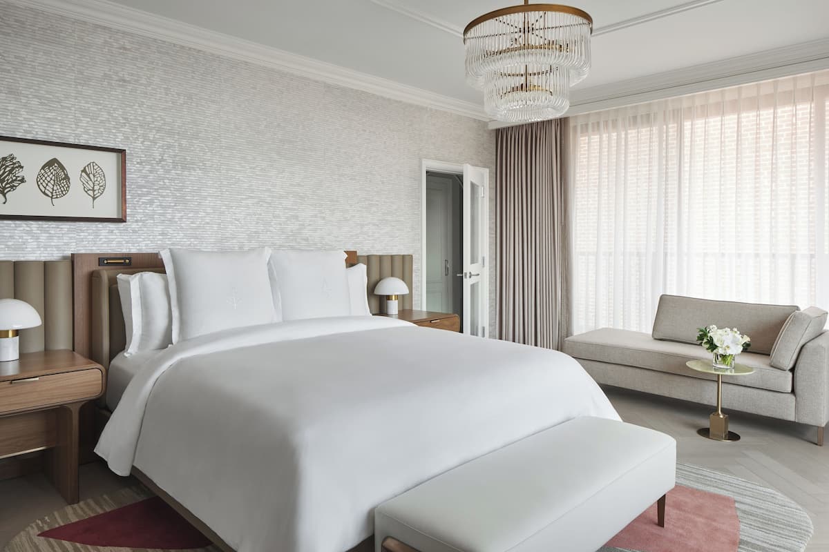 Suite, 1 King Bed (Georgetown) | 1 bedroom, premium bedding, down comforters, pillowtop beds
