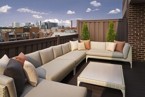 Rooftop terrace