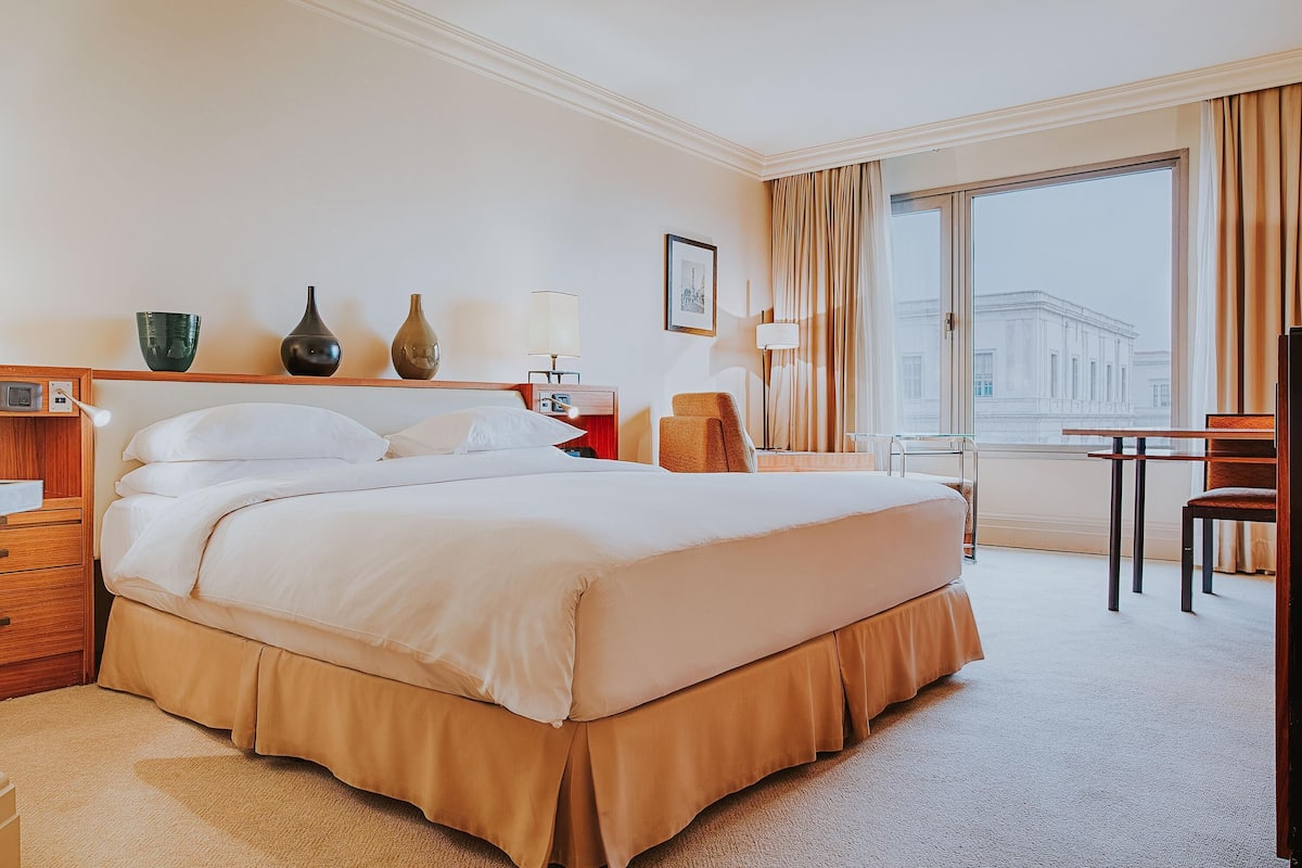1 chambre, literie hypoallergénique, minibar