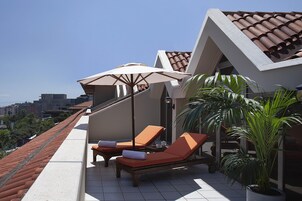 Suite, 3 Bedrooms, Terrace, City View | View from room
