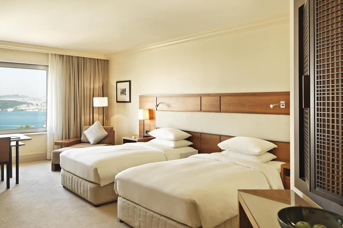1 chambre, literie hypoallergénique, minibar