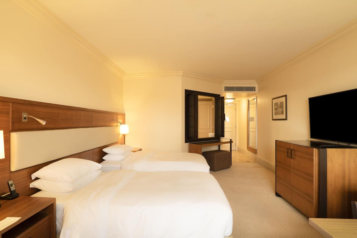 Ropa de cama hipoalergénica y minibar