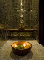 Un sauna, baño turco, baño turco/hammam, tratamientos corporales