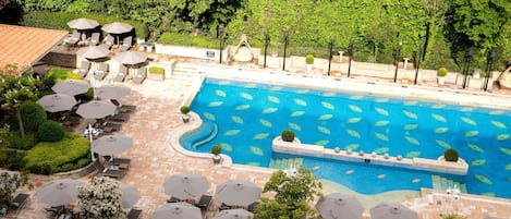 Außenpool (je nach Saison geöffnet)