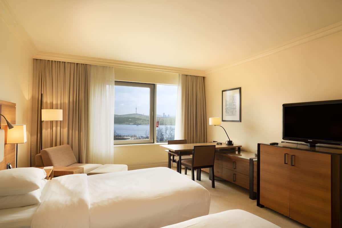 1 habitación, ropa de cama hipoalergénica y minibar