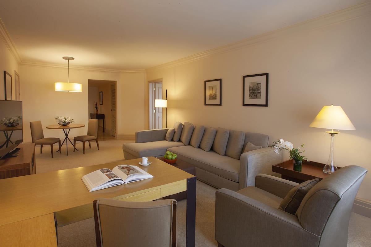 1 chambre, literie hypoallergénique, minibar