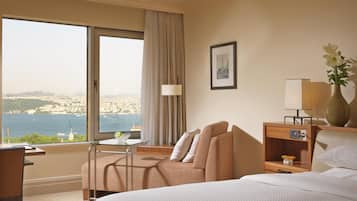 1 dormitorio, ropa de cama hipoalergénica, minibar y caja fuerte