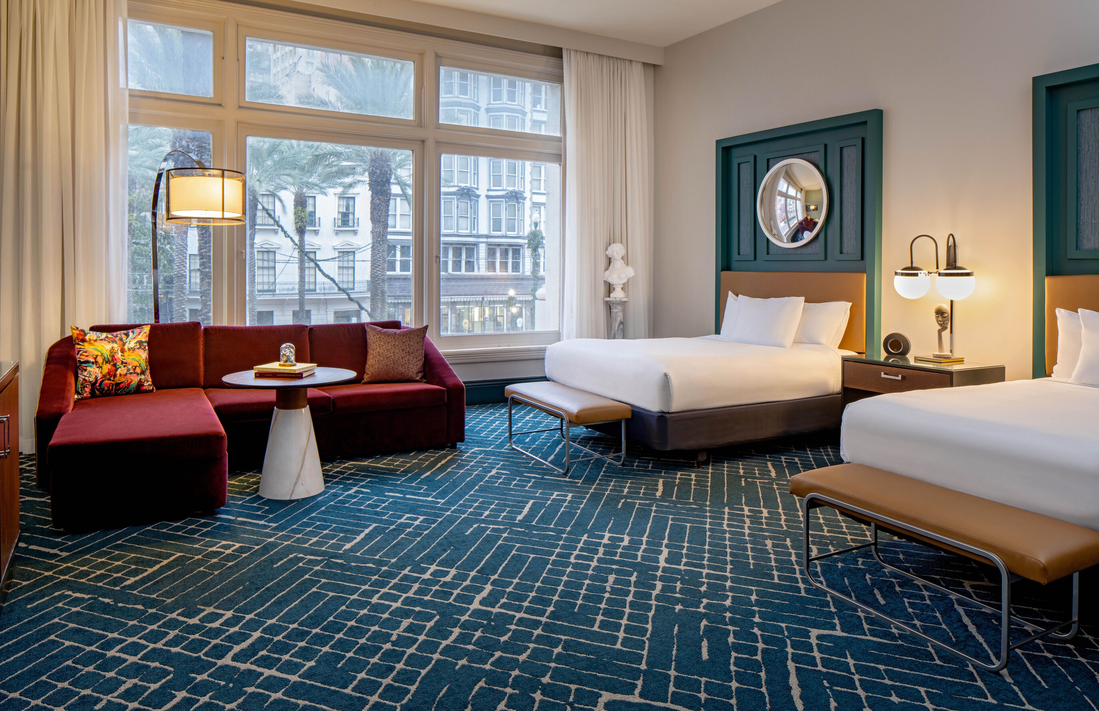 premium bedding, in-room safe, iron/ironing board, free wifi