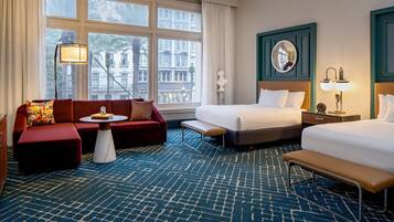 Premium bedding, in-room safe, iron/ironing board, free WiFi