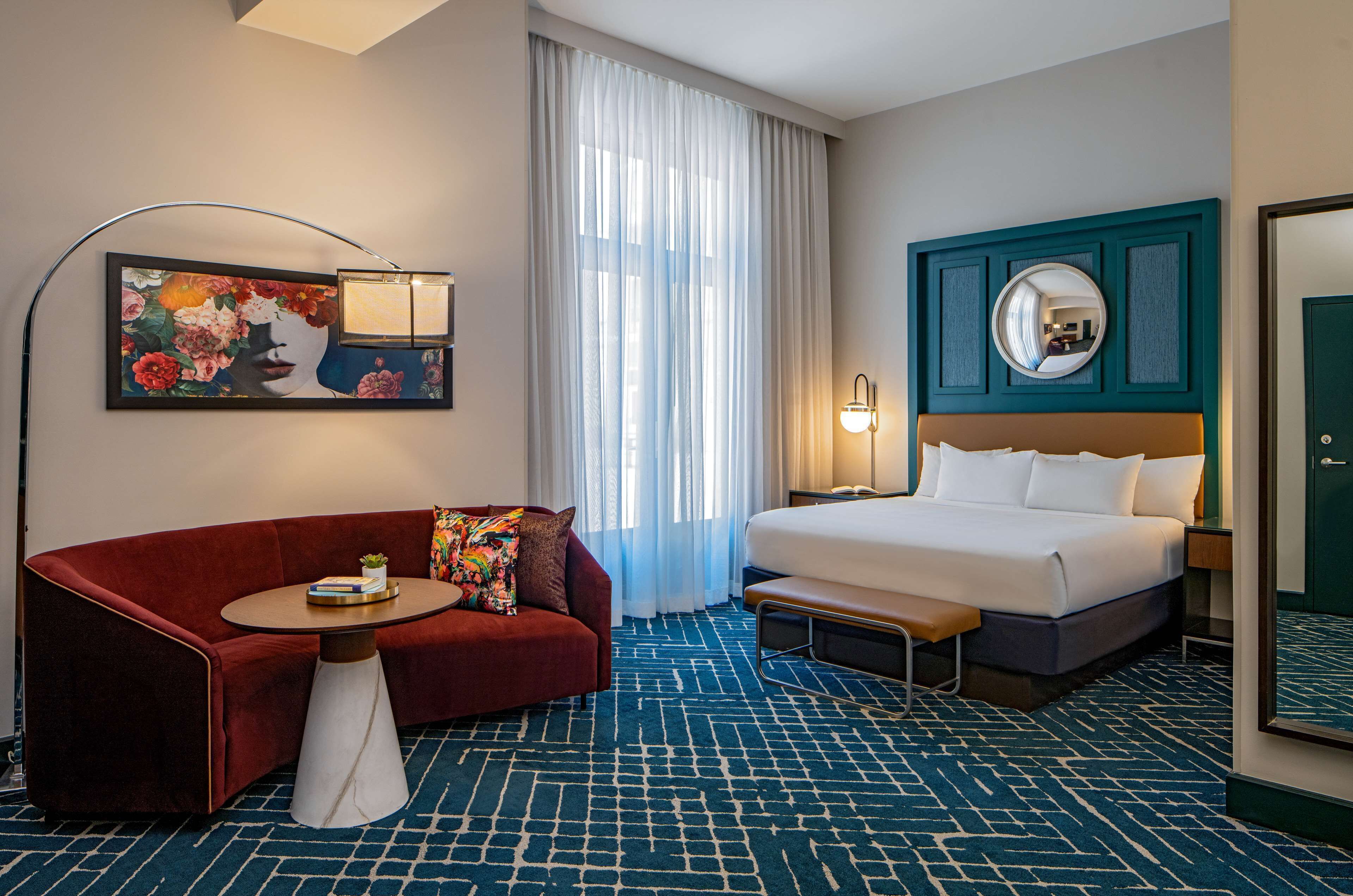 Literie de qualité supérieure, coffres-forts dans les chambres