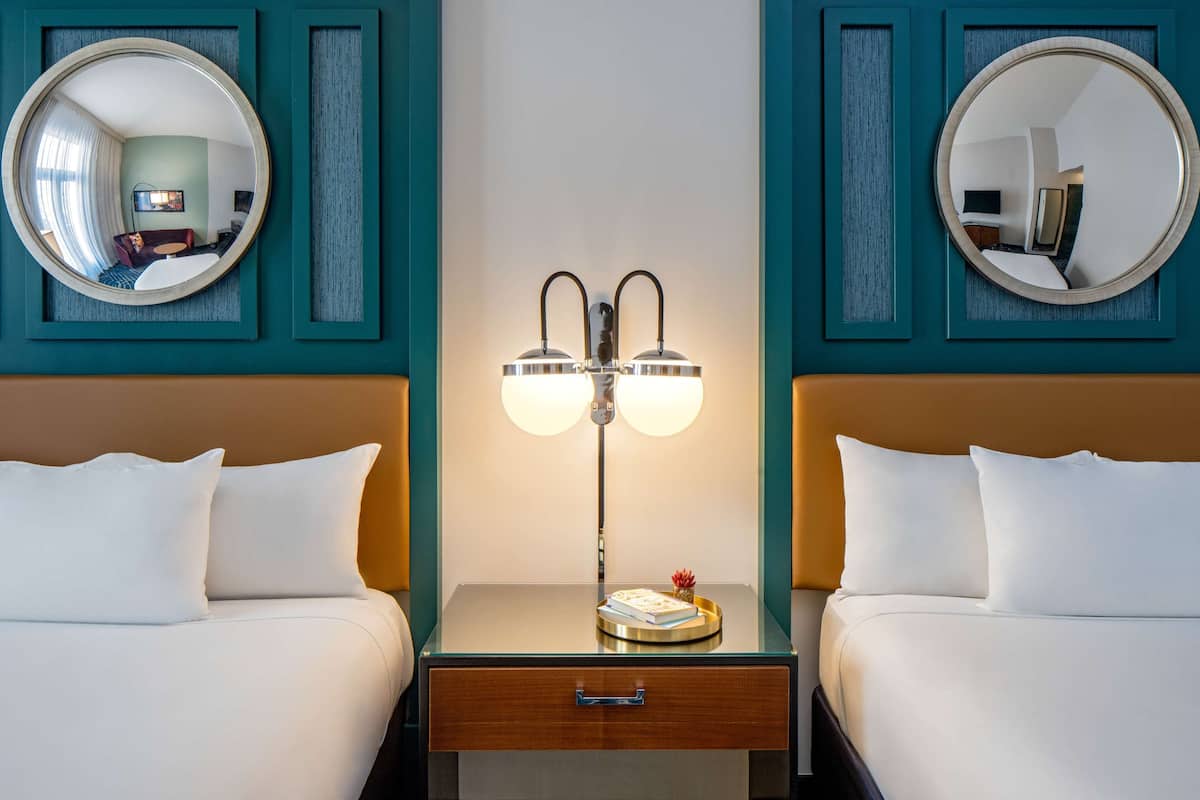 premium bedding, in-room safe, iron/ironing board, free wifi