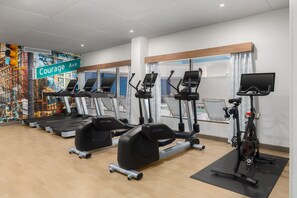Fitnessfaciliteiten