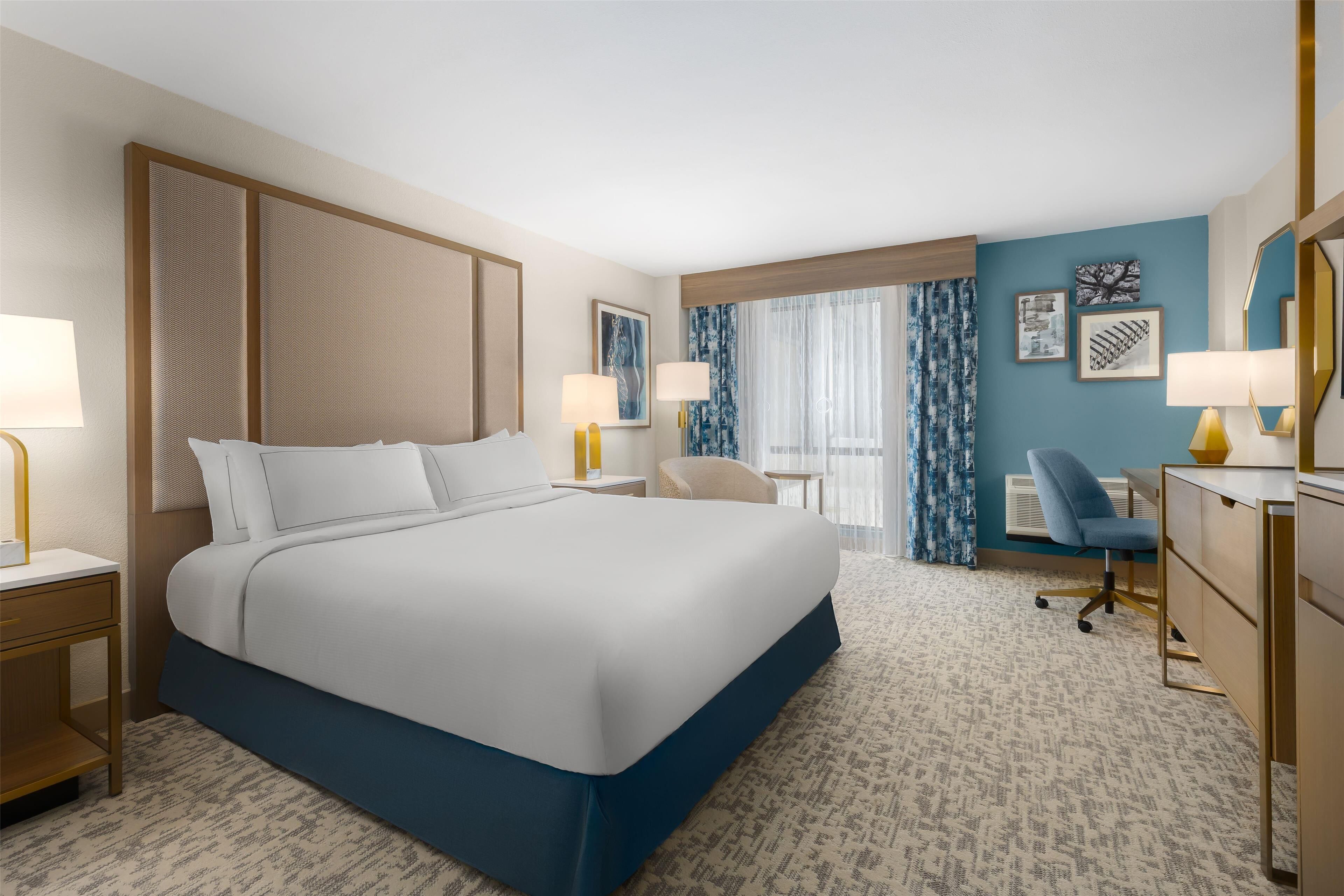 room, 1 king bed | desk, laptop workspace, iron/ironing board, free wifi