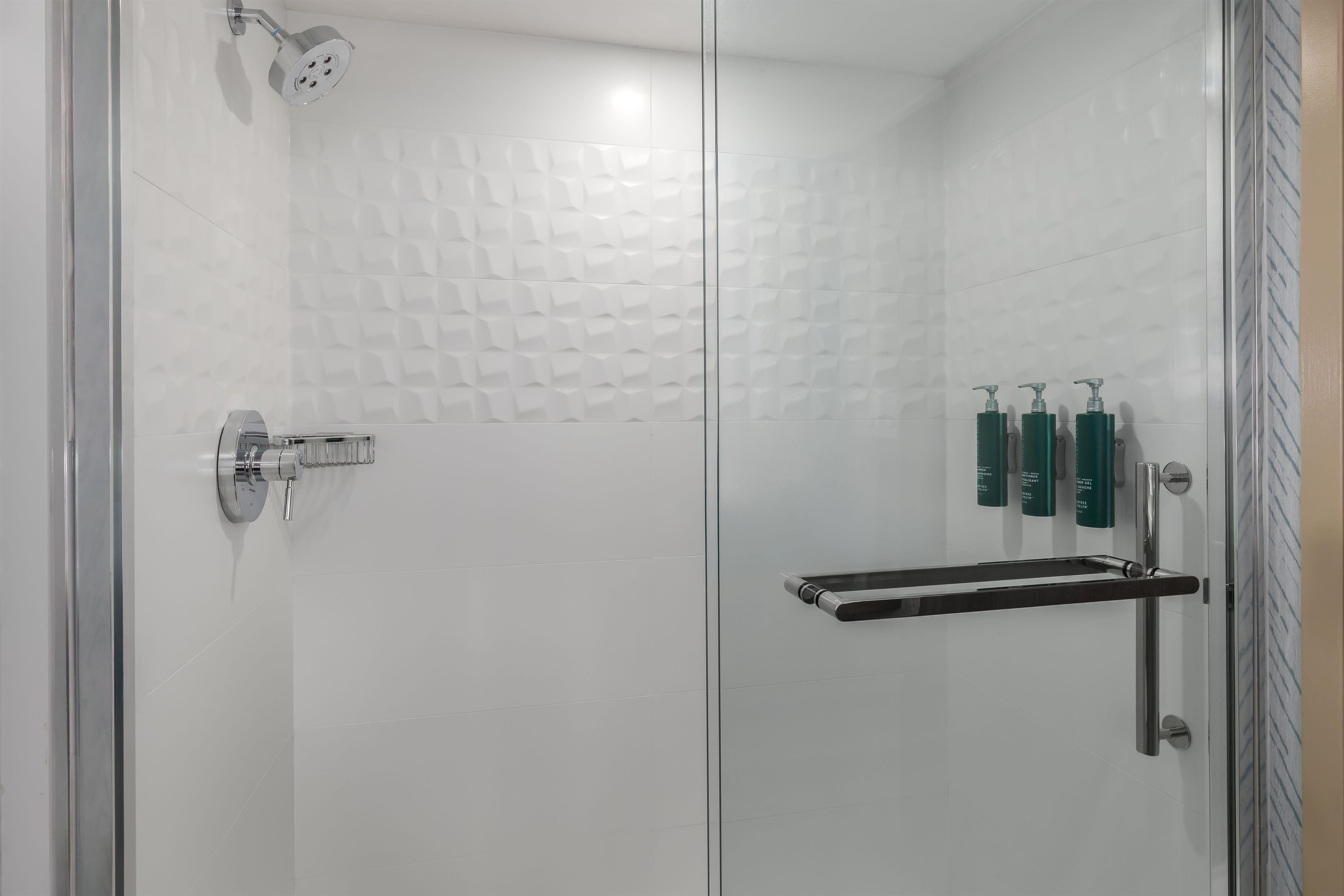 Bathroom shower