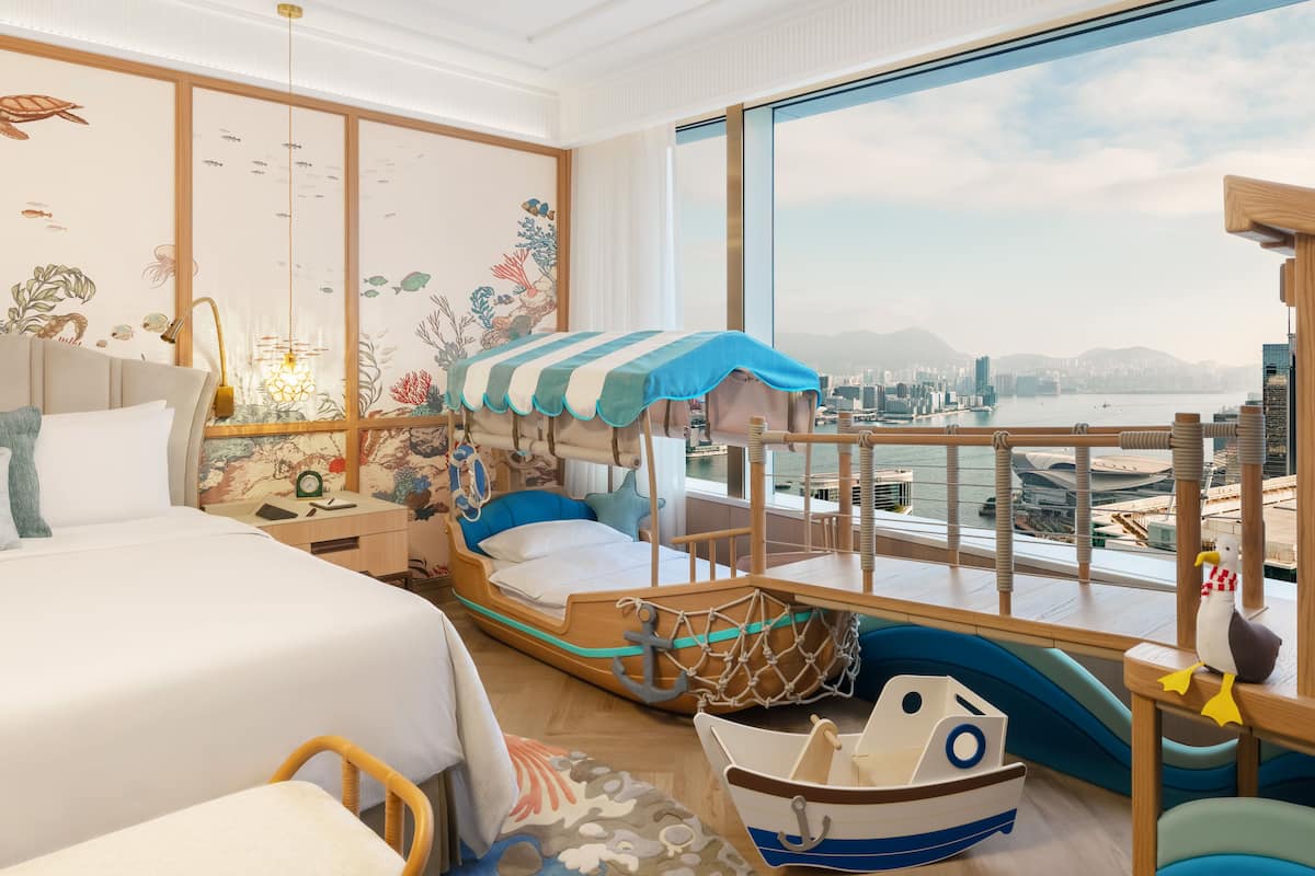 Zimmer, 1 King-Bett (Fishermans Cove)